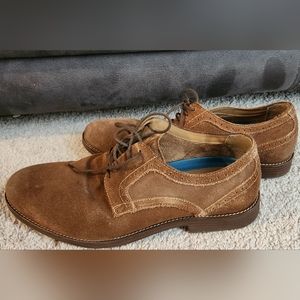 Nunn Bush suede shoes, size 10w